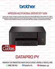 Impresora Multifuncional Brother DCP-T430W